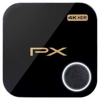 PX 大通 影音無線投影接收器 WFD-1500A 1080P高畫質 可壁掛 一鍵橫/豎屏切換, 黑色, 1組, 65mm