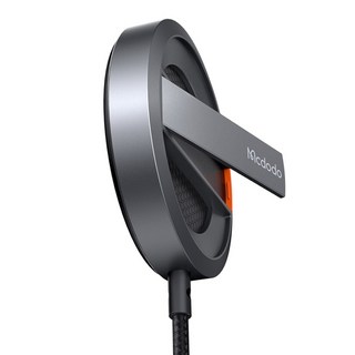 Mcdodo 麥多多 折疊支架磁吸無線充電盤 15W CH550 62g, 黑色, 1個