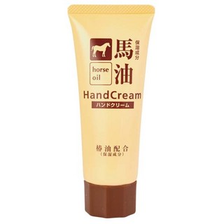 KUMANO 熊野油脂 馬油護手霜, 1條, 60g