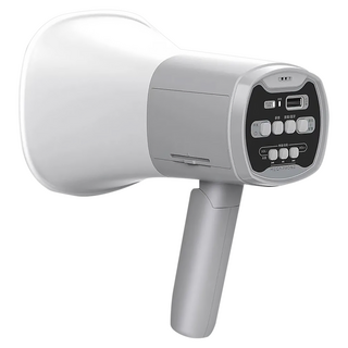 Mass 生活好物 GSBD 350秒錄音叫賣機 含充電線 + 鋰電池 21 x 18cm 灰色, 918L, 1組