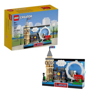 LEGO 樂高 #40569 倫敦明信片 1個, 多色, 1盒