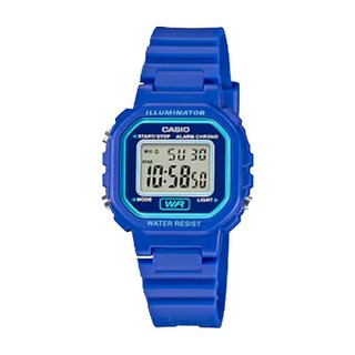 CASIO 卡西歐 手錶 LA-20WH-2ADF, 藍色, 1個