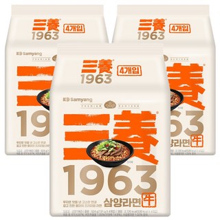 Samyang Foods 三養 1963拉麵 131g, 12包