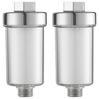 AFAMIC 艾法 淨水快拆可換濾心水龍頭過濾器, 2個, 不適用