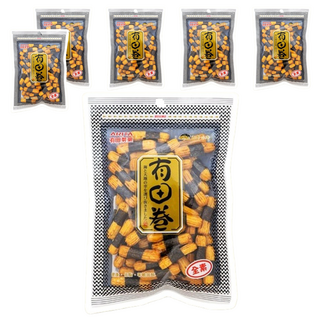 ARITA 有田製菓 海苔小卷, 50g, 6包