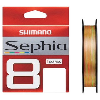 SHIMANO LD-E61W 五色釣魚線, 多色, 1個