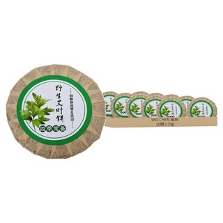 YAO CHEN 瑤辰 野生艾葉餅淨身除穢艾葉, 1組, 29g, 10個
