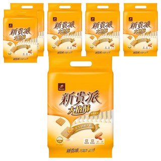 77 新貴派 大格酥 焙烤花生 花生研磨入餡 20入, 324g, 6袋