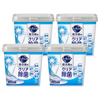 Kao 花王 Cucute 珂珂透 食洗機用檸檬酸洗碗粉 680g, 4盒