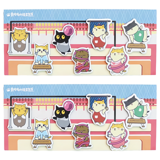 黃阿瑪的後宮生活 後宮運動會造型磁鐵, 體操, 2個