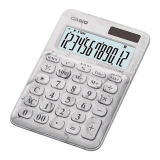 CASIO 卡西歐 限定版特別包裝計算機 MS-20UC-L, MS-20UC-L-MWE (大理石/白色), 1個