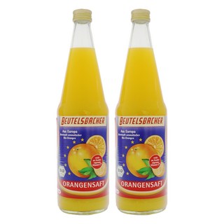 Beutelsbacher 柳橙汁, 2個, 700ml