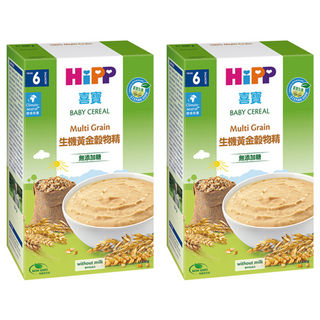 HiPP 喜寶 生機黃金穀物精, 歐洲原裝進口, 200g, 2盒