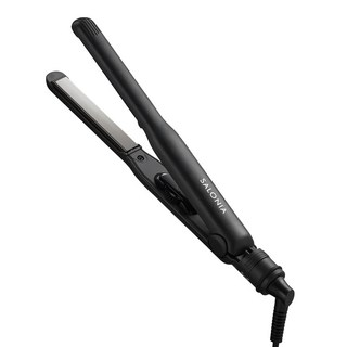 SALONIA 離子夾, 高濃度負離子, 30秒快速升溫, 附收納袋, SL-004S, 黑色