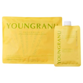 Youngranu Protein Fit 甜玉米風味蛋白奶昔 袋裝, 1個, 315g