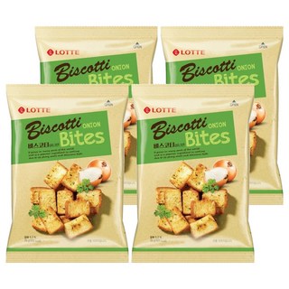 LOTTE 樂天 洋蔥麵包餅, 70g, 4包