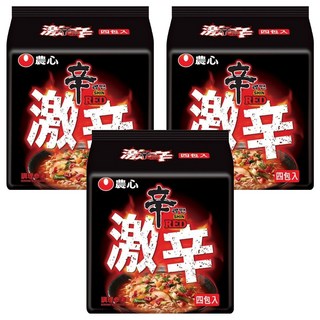 NONGSHIM 農心 激辣辛拉麵 120g, 12包