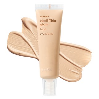Hanskin Nudie 薄型發光底霜 30ml, Vanilla Beige(20~23號適用), 1條