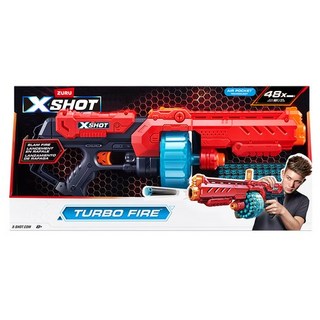 X SHOT Excel 渦輪連發衝鋒槍 20連發, 1個