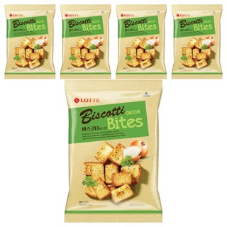 LOTTE 樂天 洋蔥麵包餅, 70g, 5包