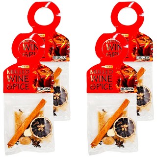 Macro 經典原味熱紅酒香料, 30g, 4包
