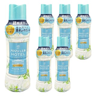 Lenor 蘭諾 衣物柔軟香香豆 白茶花香, 420ml, 6瓶