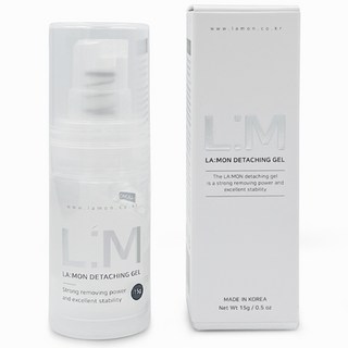 Ramon Detouching Gel 膠水卸妝液 15g, 單色, 1個