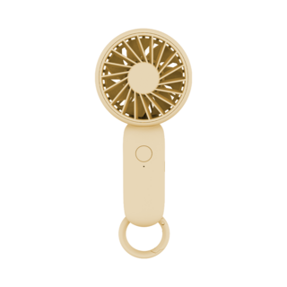 부이 컬러 미니 BLDC 키링형 저소음 경량 핸디팬 77g, B4HF-10M, YELLOW