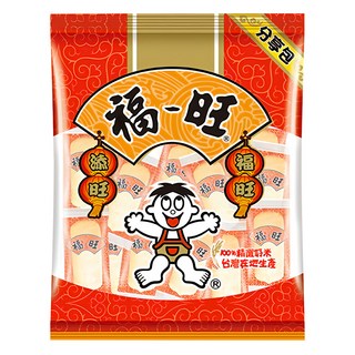 旺旺 福旺分享包 (仙貝) 250g 100%台灣在地米, 1袋