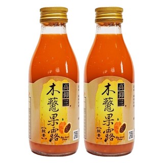 高仰三 木虌果露, 富含膳食纖維 促進新陳代謝, 適合長輩與3C產品長期使用者, 180ml, 2瓶