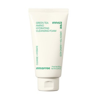 INNISFREE 綠茶保濕胺基酸潔面乳, 150g, 1條