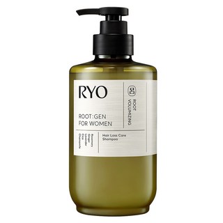 RYO 呂 女用強韌蘊髮洗髮精 佛手柑&薰衣草香, 353ml, 1瓶