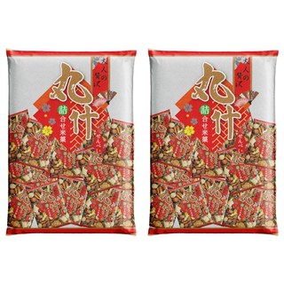 丸什 綜合豆果子, 368g, 2袋