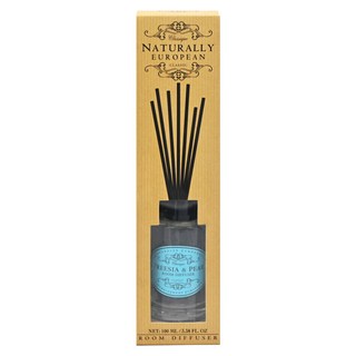 THE SOMERSET 自然歐洲時尚擴香組 擴香液+7支擴香枝, 西洋梨+小蒼蘭, 100ml, 1組