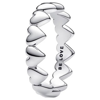 PANDORA 女款 愛心串珠戒指 193427C00