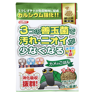 COMET 可美多 善玉菌澤龜飼料, 500g, 1包