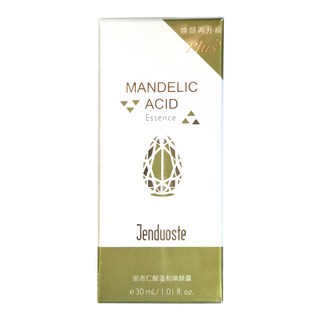 Jenduoste 珍朵絲特 苦杏仁酸溫和煥顏露, 30ml, 1罐