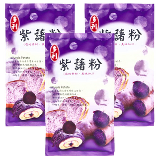 多利 紫藷粉, 120g, 3包