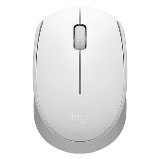 logitech 羅技 M170 無線滑鼠, MR0099, 珍珠白