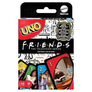 美國 UNO 桌遊/紙牌遊戲, 六人行, 1盒