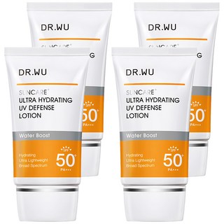 DR.WU 達爾膚 全能保濕清爽防曬乳, 35ml, 4入