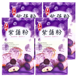 多利 紫藷粉, 120g, 4包