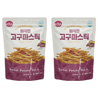 eatus 酥脆地瓜棒, 2個, 300g