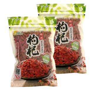 超賀 精選枸杞 調理用, 200g, 2包