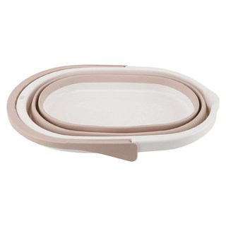 可摺疊多功能清潔水桶 大容量 小體積 耐冷耐熱 環保材質, 北歐米, 1個