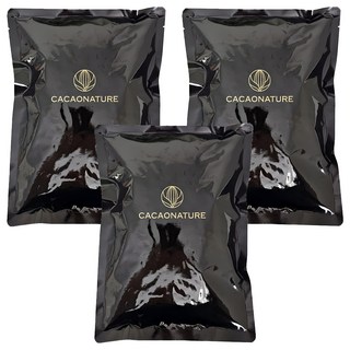 Cookingstory Cacao Nature複合塗層白巧克力, 500g, 3包