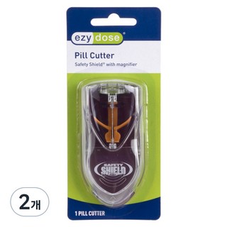 ezydose Easy Cut藥片切斷器 藥片固定型 隨機出貨, 2個