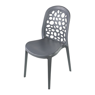 KEYWAY 聯府 巴里島休閒椅 RX328-5, 灰色, 1個