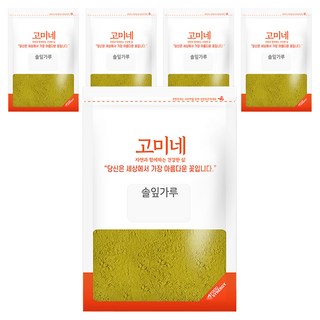 SUPERGOOD Gomine 松針粉, 5個, 500g