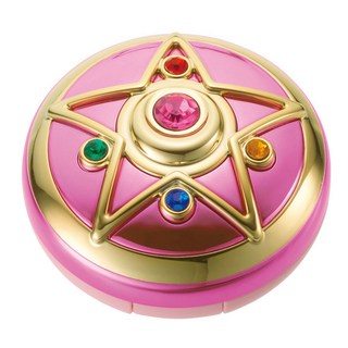 BANDAI PROPLICA 美少女戰士 月光水晶變身盒 再版 (直徑約74mm ABS、玻璃材質), 絢麗色彩版, 1個